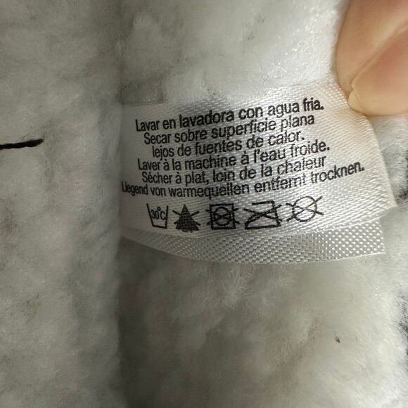 TTOTES TOASTIES Black Eye Mask & Ballet Slippers Set Womens Size Large 8-9 NEW - Picture 9 of 12